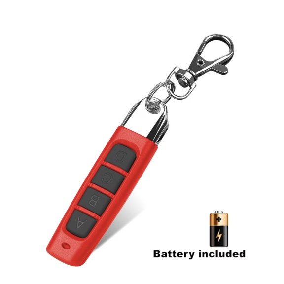 433MHZ Copy Remote Control Auto 4 Channe Code Garage Gate Door Opener Remote Control Duplicator Cloning Code Car Key