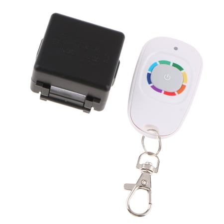 433MHZ Remote Control Switch DC 12V 1CH Channel Receiver with Waterproof Colorful