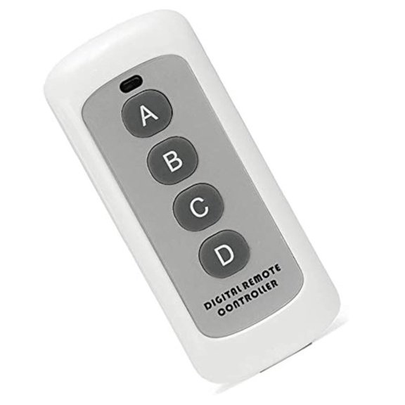 433MHz 4-button RF Remote Control (4-channel Pro Version) and Other 433MHz RF Switches