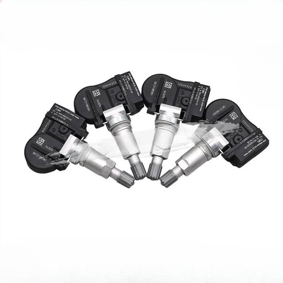 433MHz 4Pcs TPMS Tire Pressure Sensor Monitoring System 9673198580 For Citroen C4 C5 C6 C8 Peugeot 207 307 407 508 607 807 1007