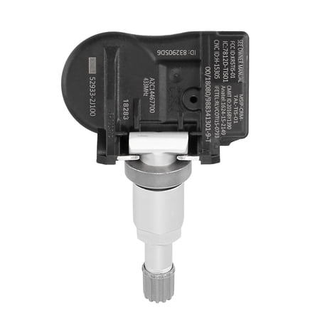 Unique Bargains 433MHz 52933-2J100 Car Tire Pressure Monitoring System Sensor TPMS Sensor for Kia Rio 2018-2020