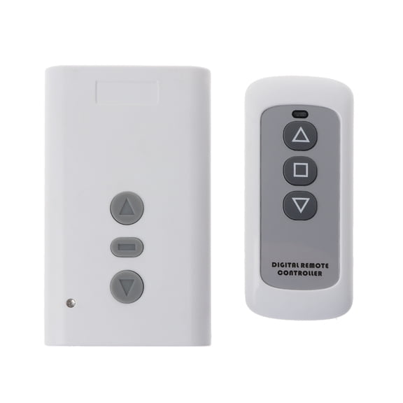 433MHz AC220V 2CH Receiver+RF Transmitter f