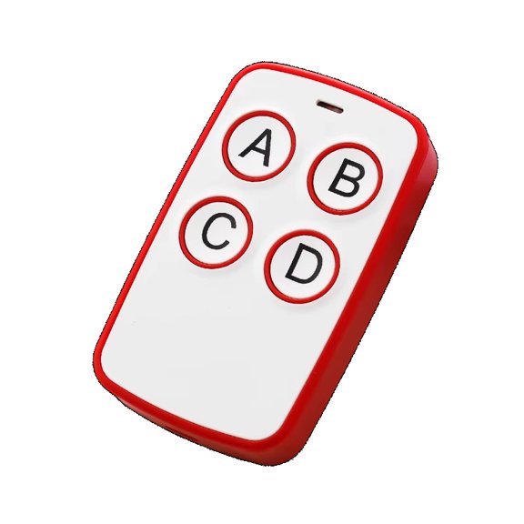 433MHz Auto Copy Remote Control Electric Garage Door Opener Remote Controller Duplicator Clone Cloning Code 4 Keys Transmitter