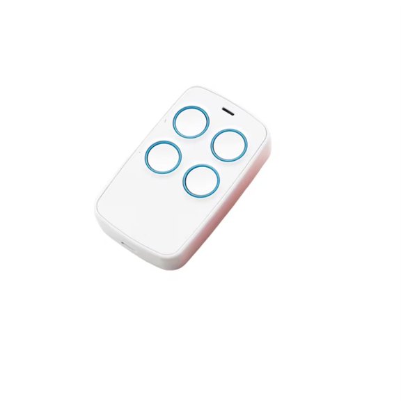 433MHz Auto Copy Remote Control Electric Garage Door Opener Remote Controller Duplicator Clone Cloning Code 4 Keys Transmitter