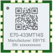 433MHz CC1310 Wireless Module E70-433MT14S Modbus High Speed Continuous Transmission 14dbm Low Power 1500m UART Small Size Air Wake Up