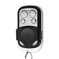 thumbnail image 1 of 433MHz Copy Remote Controller Metal Clone Remotes 4 Buttons Cloning Key Fob Garage Duplicator Remote Control Key Fob with Cover Protection, 1 of 8