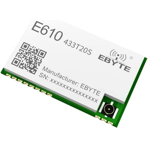 433MHz Data Transmission Wireless Module E610-433T20S 20dbm Long Distance Modbus Uninterrupted Transmission High Speed Automatic Trunking Network