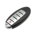 thumbnail image 2 of 2-Pack Smart Prox Remote Car Key Fob For Nissan Altima – 3 Button – KR5S180144014 Compatible 2 of 5