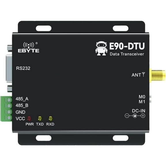 433MHz Lora Gateway Wireless Digital Radio 33 dbm Long Distance 12KM E90-DTU(433L33) RS232 RS485 Storage Gateway Modbus TCP RTU