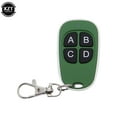 thumbnail image 1 of 433MHz Remote Control Wireless 4 Keys Copy Remote Control Cloning Garage Door Remote Control Duplicator Key, 1 of 7