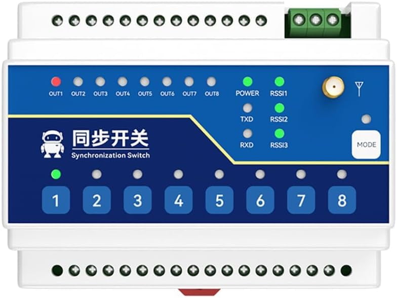 E860-DTU LoRa SX1262 868/915 MHz – 8-Wege IO, RS4 Produktbild-Vorschau 2