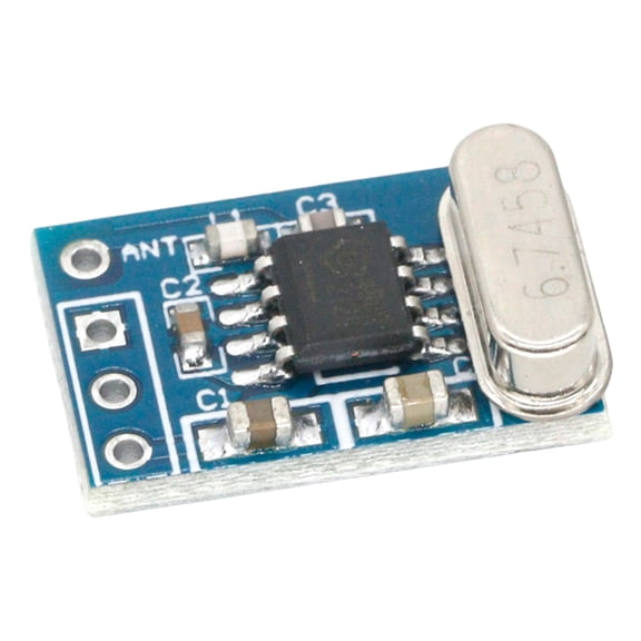 433MHz SYN480R Wireless Receiver Module, ASK/OOK Modulation -107dBm High Sensitivity RF Receiver Board 3.3-5.5V for Remote Control Projects