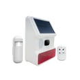 thumbnail image 1 of 433MHz Solar Outdoor Siren with LED Flashing Light Function as Alarm System, 1 of 6