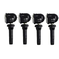 433MHz TPMS Sensor 4 Pack Replacement For 407001628R 407009322R - Stable Signal, Accurate Reading, Durable Build