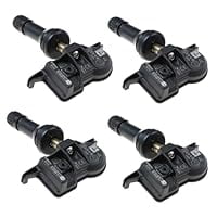 433MHz TPMS Sensor 4 Pack Replacement For 407006LB0A 40700-6LB0A - Stable Signal, Accurate Reading, Durable Build