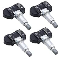 433MHz TPMS Sensor 4 Pack Replacement For 50547691 - Stable Signal, Accurate Reading, Durable Build