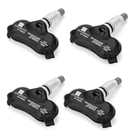 433MHz TPMS Sensor 4 Pack Replacement For 52933-3X306 529333X306 - Stable Signal, Accurate Reading, Durable Build