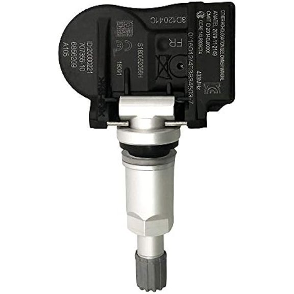 433MHz TPMS Sensor Replacement 36106855539 36106856209 36106881890, Stable Signal And Consistent Readings, Durable Housing, Fits Select Applications, Verify Part Number And Frequency Before Purchase