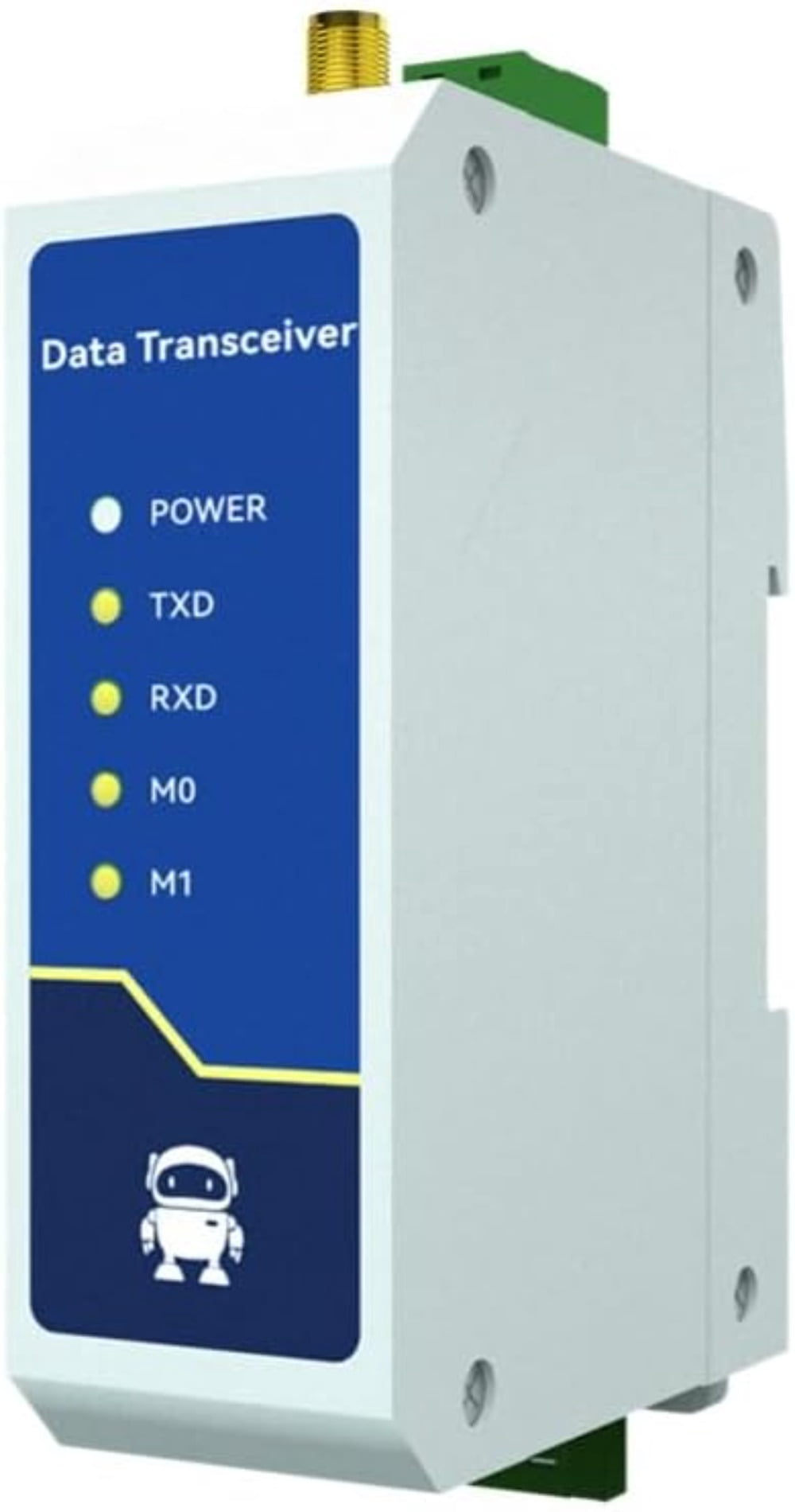 433MHz Wireless Digital Radio E95-DTU(433C20-485) 20dbm 6KM Modbus Watchdog Din Rail Unlimited High-Speed Transmission Relay Networking