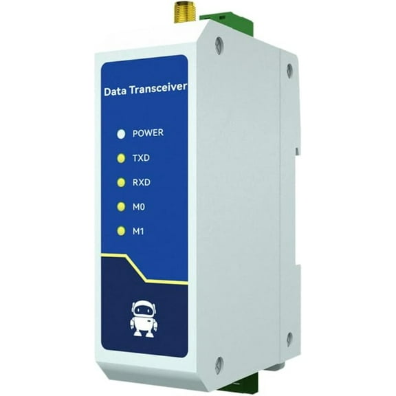 433MHz Wireless Digital Radio E95-DTU(433C30-485) 30dbm 10KM Modbus Watchdog Din Rail Unlimited High Speed Relay Networking