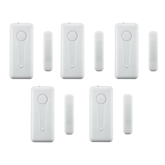433MHz Wireless Magnetic Door & Window Sensor Home Security Alartor System Burglar Alartor Kits