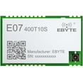 thumbnail image 1 of 433MHz Wireless Module CC1101 MSP430FR2433 Low Power 10dbm 1.5km UART RSSI IPEX Stamp Hole Secondary Development Air Speed 0.6kbps-500kbps, 1 of 5