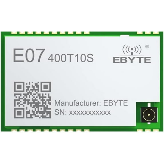 433MHz Wireless Module CC1101 MSP430FR2433 Low Power 10dbm 1.5km UART RSSI IPEX Stamp Hole Secondary Development Air Speed 0.6kbps-500kbps