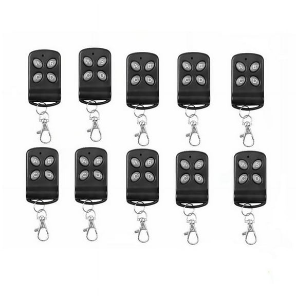 433Mhz Duplicator Wireless Cloning Remote Control for Garage Door,B