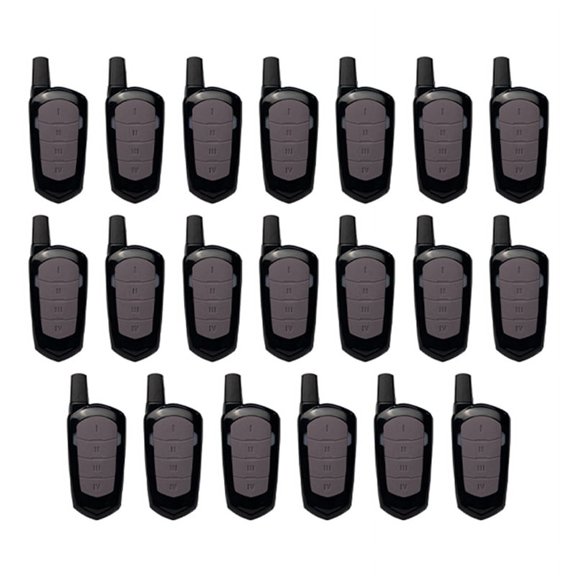 433Mhz Garage Door Remote Control Wireless Mini 4-Key Copy Clone Remote Control for Cars, Garage Doors 20PCS