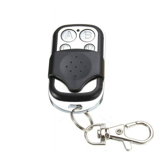433Mhz Universal Remote Control Code Grabber For Gate Wireless RF 4 Channel Electric Cloning For Gate Garage Door Car Keychain
