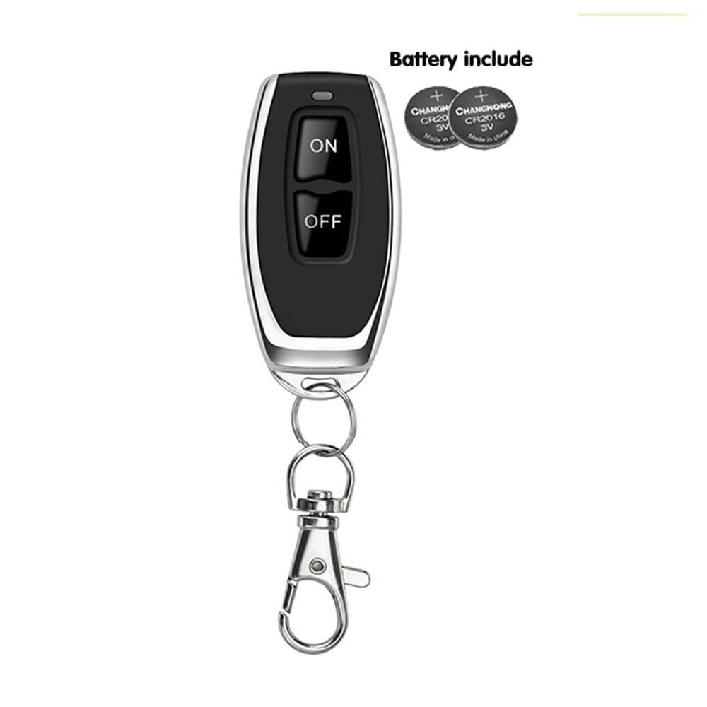 Gantch 433MHz DC 12V 1CH Wireless Remote Control Switch | EV1527 ...