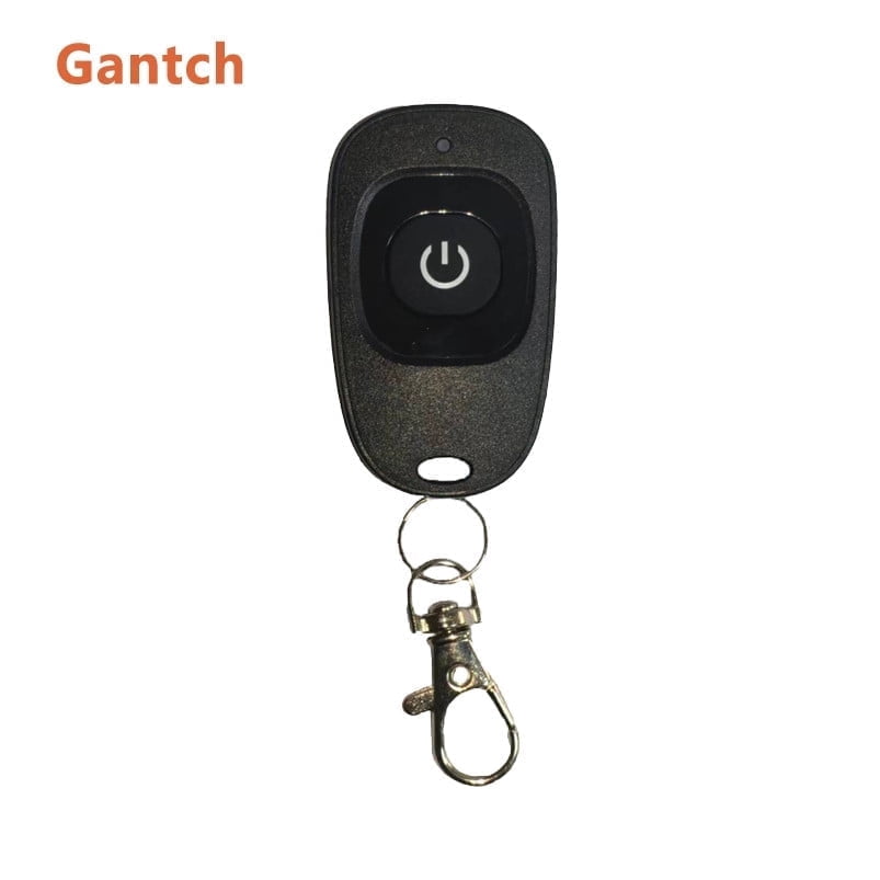 Single Button Remote Gantch 433MHz DC 12V 1CH Wireless Remote Control Switch | EV1527 ...