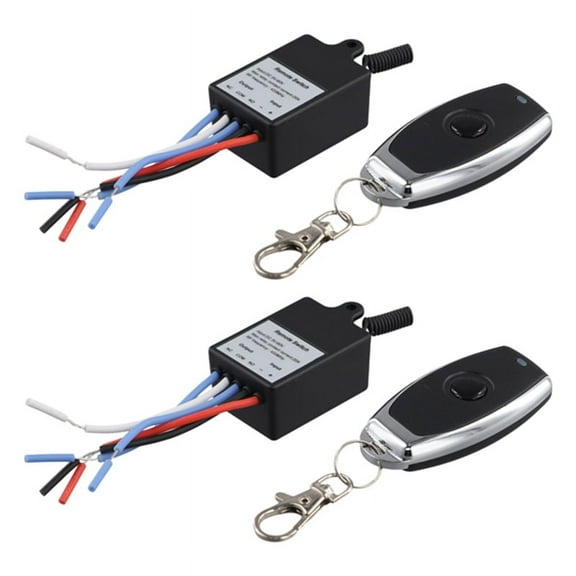 433Mhz Universal Wireless Remote Control Switch DC 12V 24V 1CH Relay Receiver Module w y11308