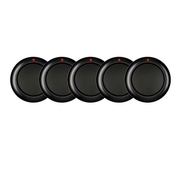 433Mhz Wireless Copy Remote Control Switch Wireless Remote Control Button Switch Learning Code Black