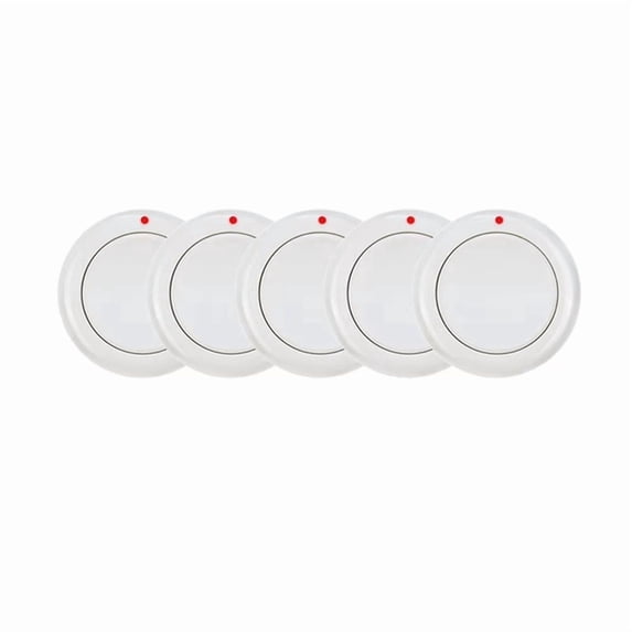 433Mhz Wireless Copy Remote Control Switch Wireless Remote Control Button Switch Learning Code White