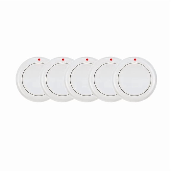 433Mhz Wireless Copy Remote Control Switch Wireless Remote Control Button Switch Learning Code White