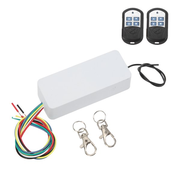 433Mhz Wireless Garage Door Remote Control Gate Opener Key Fob Switch for Rolling Sliding Gates and LED Lights 15x10x5 inches / 38.1x25.4x12.7 cm