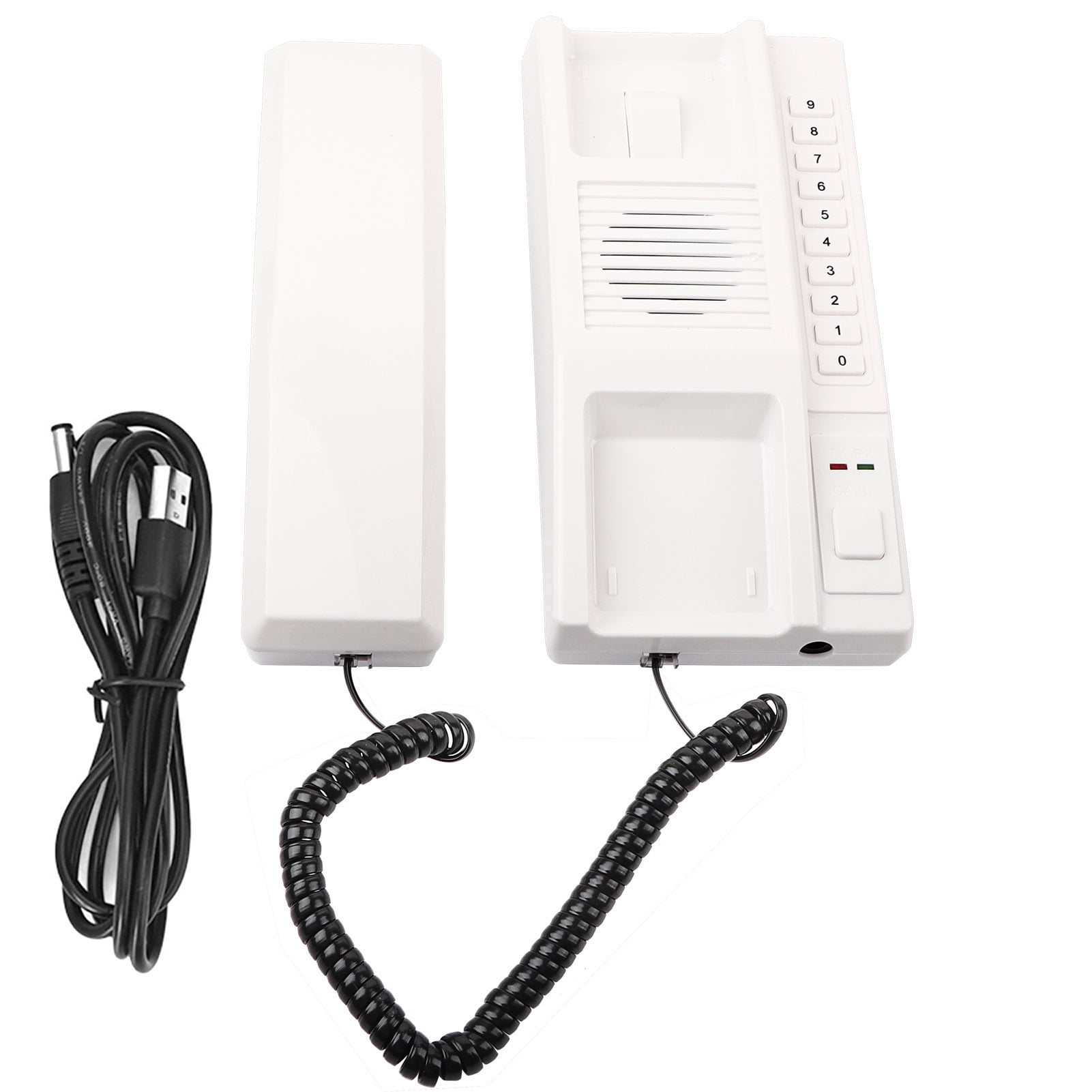 433Mhz Wireless System Secure Walkie Talkie Handsets Extendable for Warehouse Office
