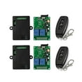 433Mhz Wireless Remote Control AC220V 2CH Universal Rf Relay Receiver