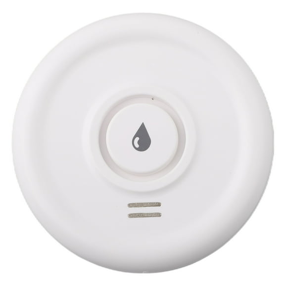 433Mhz Wireless Water Leak Detector Sound Alarm Sensor Flood Detector Smile Home