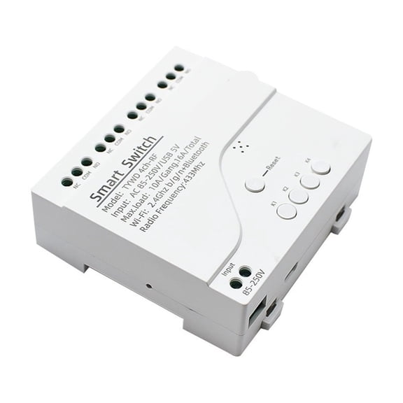 433mhz Smart WIFI Switch Module Relay Smart Life APP Remote Control Garage Door ,Universal Remote Adapter