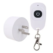 433mhz Wireless RF Remote Control Home Office Smart WiFi Power Socket Outlet Single Key US Plug