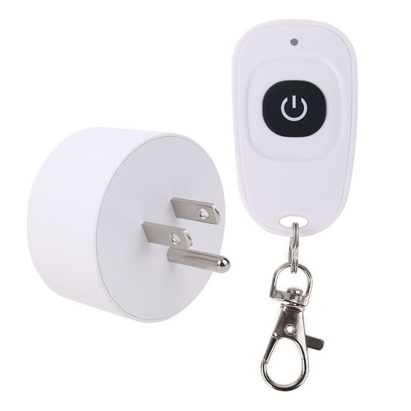 433mhz Wireless RF Remote Control Home Office Smart WiFi Power Socket Outlet US