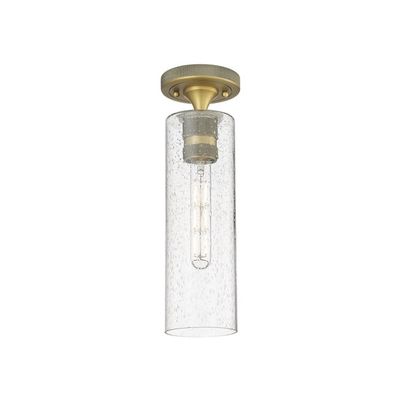 Innovations Lighting - Crown Point - 1 Light Flush Mount In Industrial Style-15