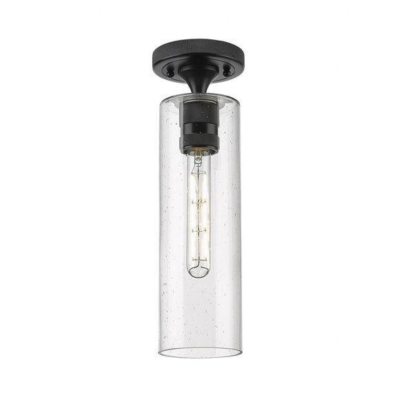 Innovations Lighting - Crown Point - 1 Light Flush Mount In Industrial Style-15