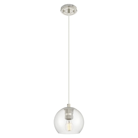 Innovations Lighting - Crown Point - 1 Light Cord Hung Pendant-5.88 Inch Wide