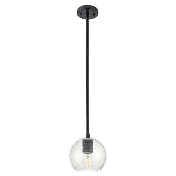 Innovations Lighting - Crown Point - 1 Light Stem Hung Pendant-5.88 Inch Wide