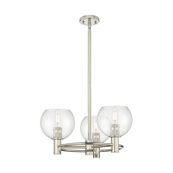 Innovations Lighting - Crown Point - 3 Light Stem Hung Pendant-8.38 Inch Tall