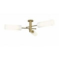 thumbnail image 1 of Innovations Lighting - Crown Point - 3 Light Flush Mount In Industrial, 1 of 5