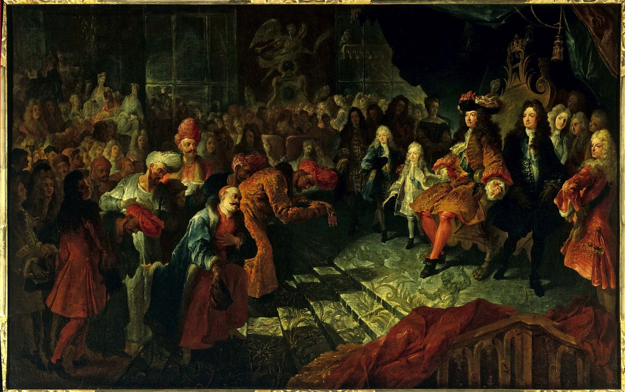 4340 Charles Antoine Coypel (1694-1752) French School Canvas Art - (36 x 24)